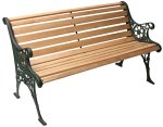 Astonica 50102314 Classic Garden Bench